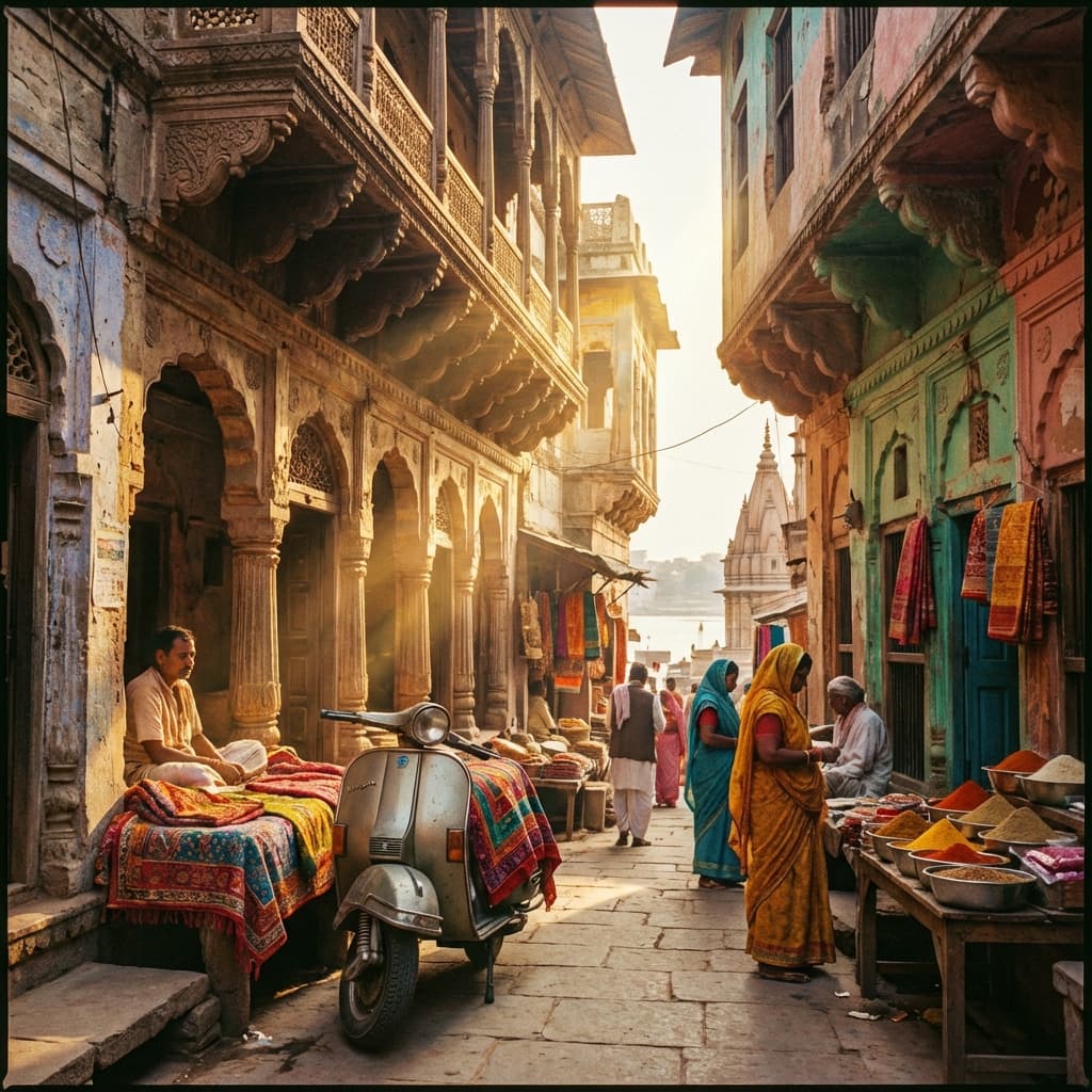 Explore Varanasi