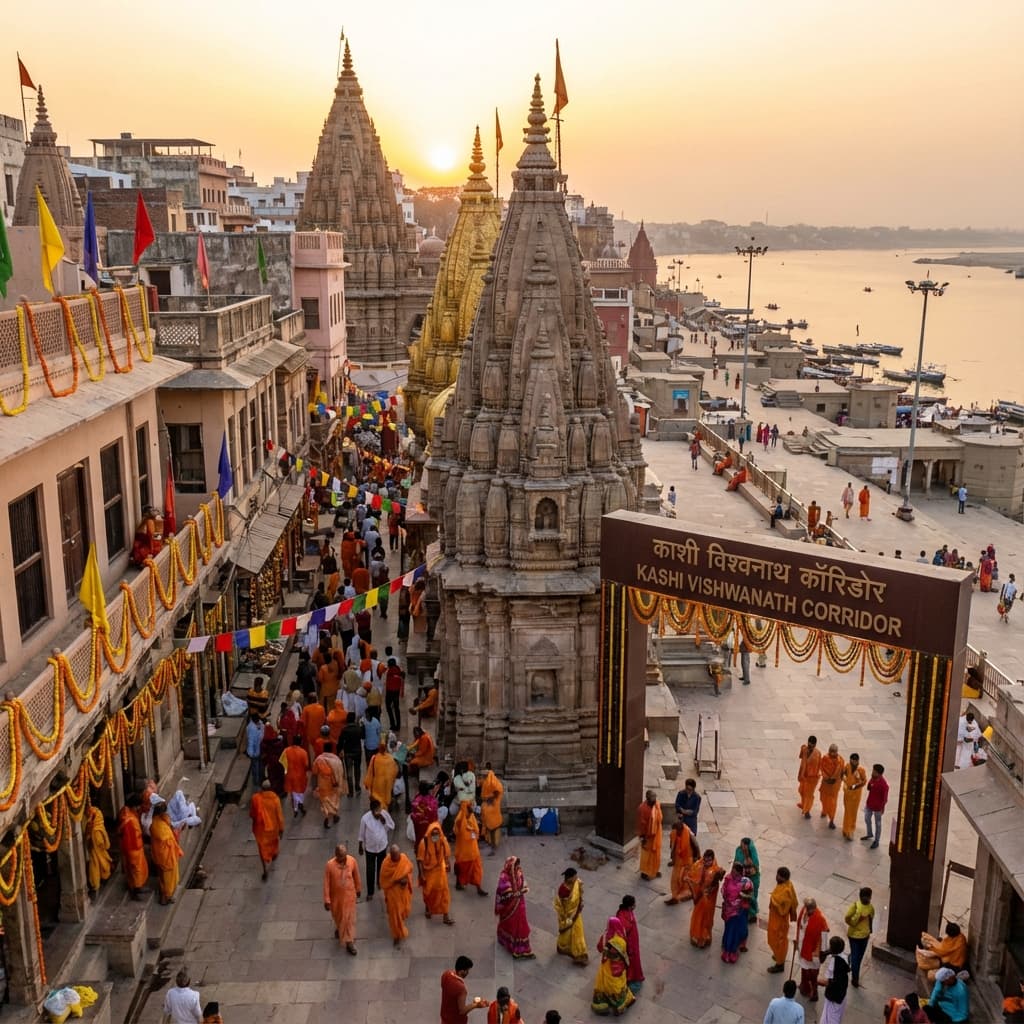 Kashi Vishwanath Corridor